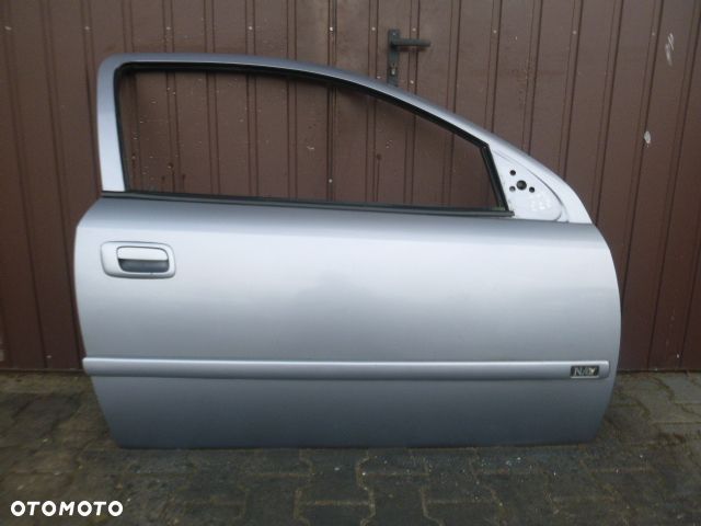 DRZWI PRAWY PRZÓD PRAWE PRZEDNIE OPEL ASTRA II G 3D KOLOR Z163 KOMPLETNY - 2
