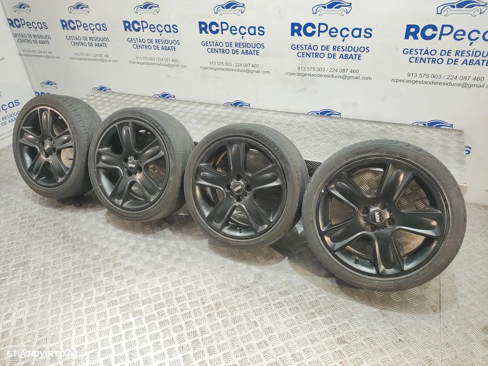 Conjunto de jantes 17 originais BBS 4474 Mini Cooper S R56 7J ET48 4x100 - 10