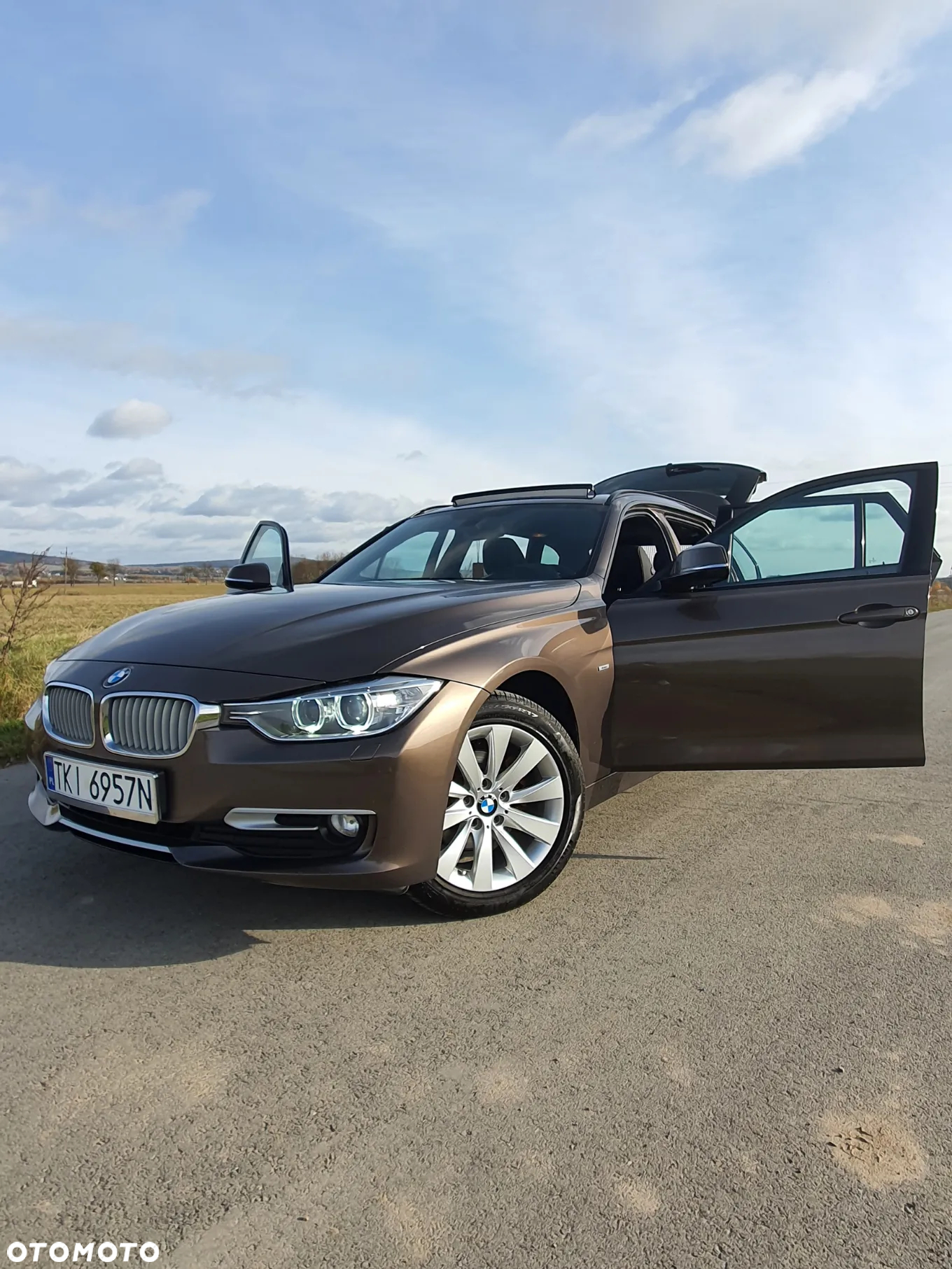 BMW Seria 3 318d Touring Modern Line - 24