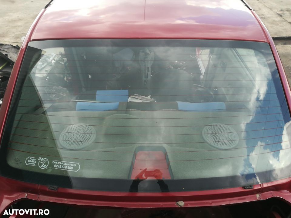 Luneta spate Dacia Logan faza I - 1