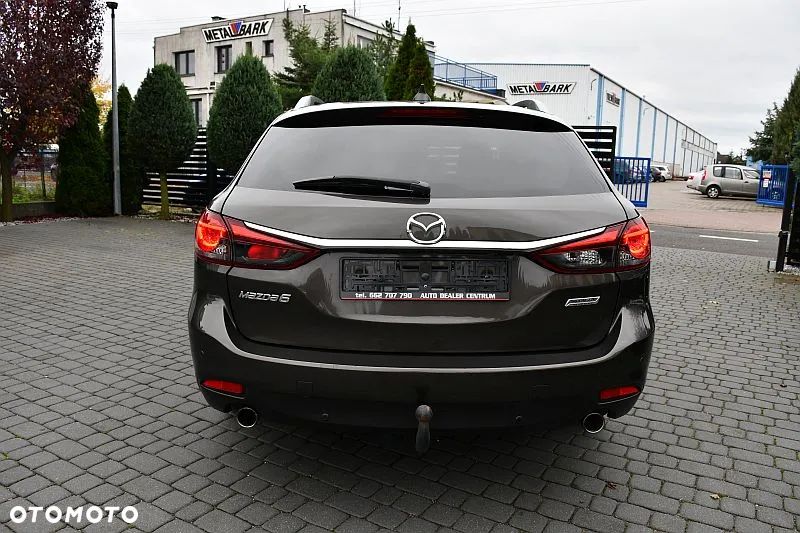 Mazda 6 Kombi SKYACTIV-G 165 Exclusive-Line - 32