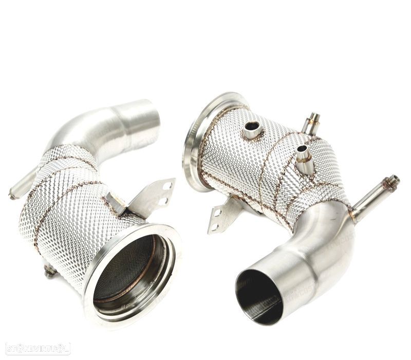 SUPRESSOR DE CATALISADOR PORSCHE 911 992 19- AÇO - 1