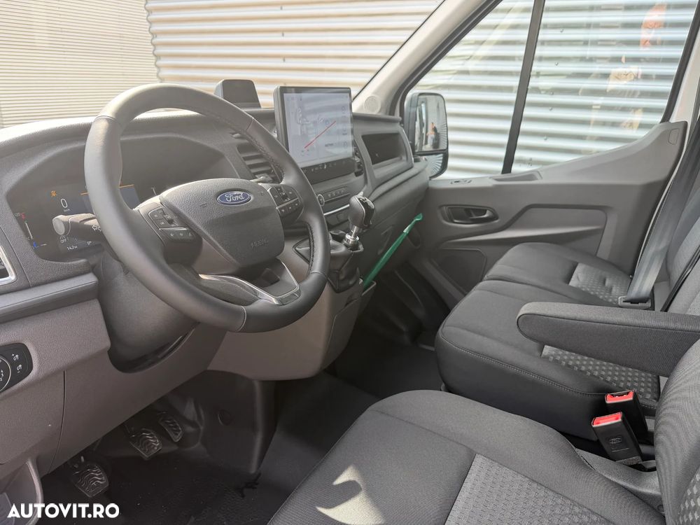 Ford Transit 350 2.0 EcoBlue 130 CP L3 FWD DCAB Trend - 8