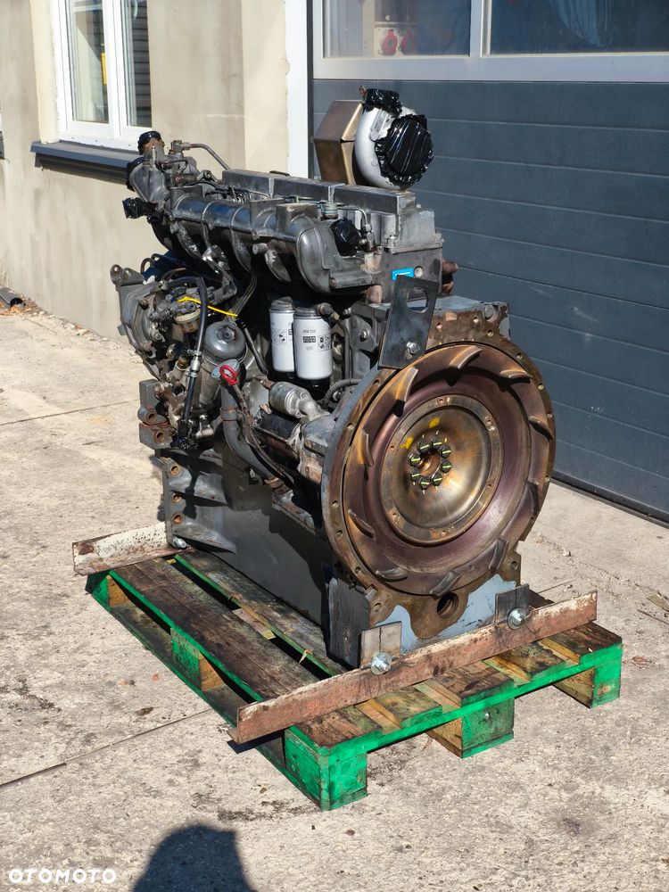 Remont Silnika Fendt Favorit 916 920 924 926 MAN D0826/D0836 - 4