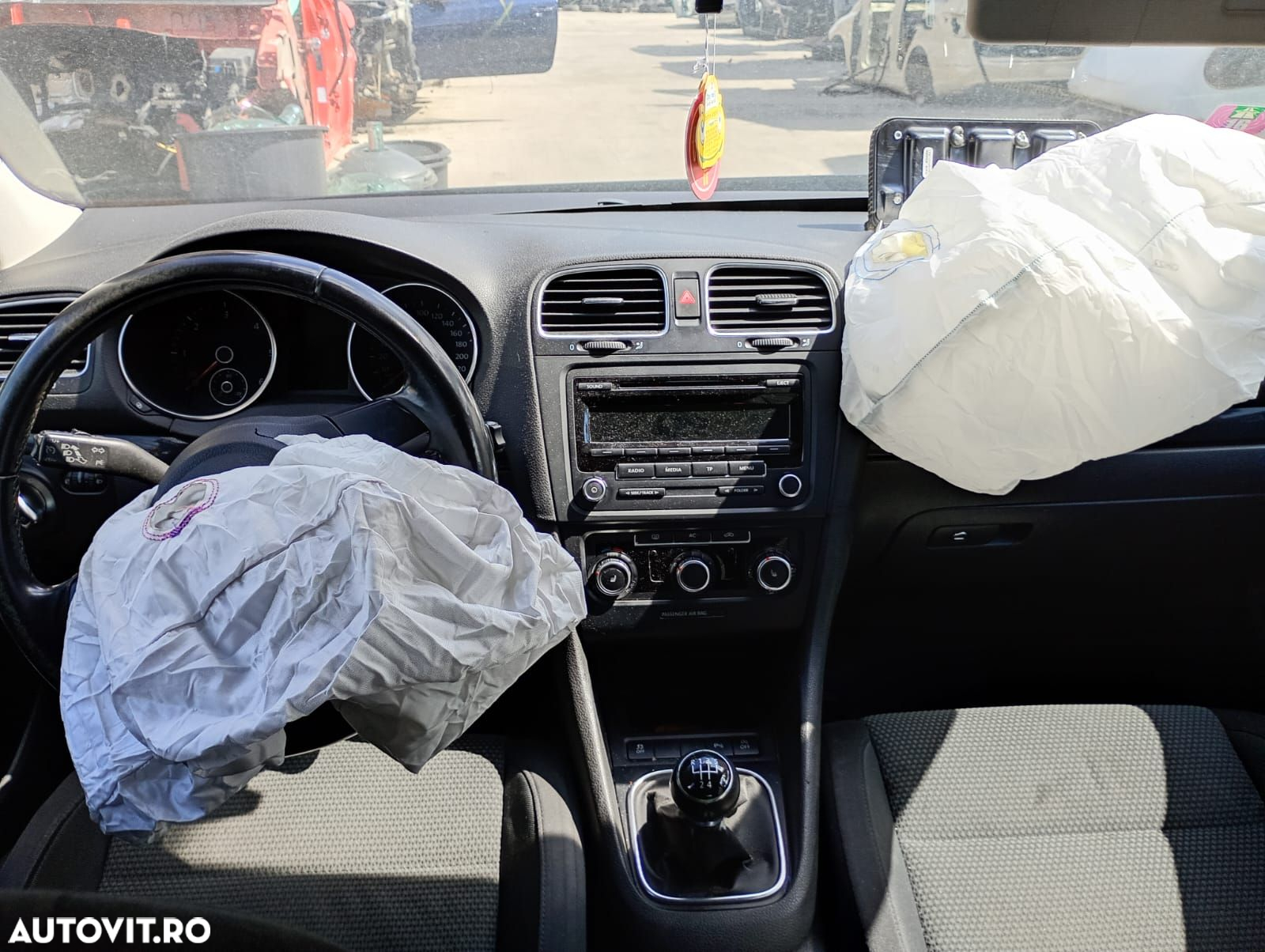 Aripa dreapta fata Volkswagen VW Golf 6 [2008 - 2015] 1.6 tdi CAYC - 7
