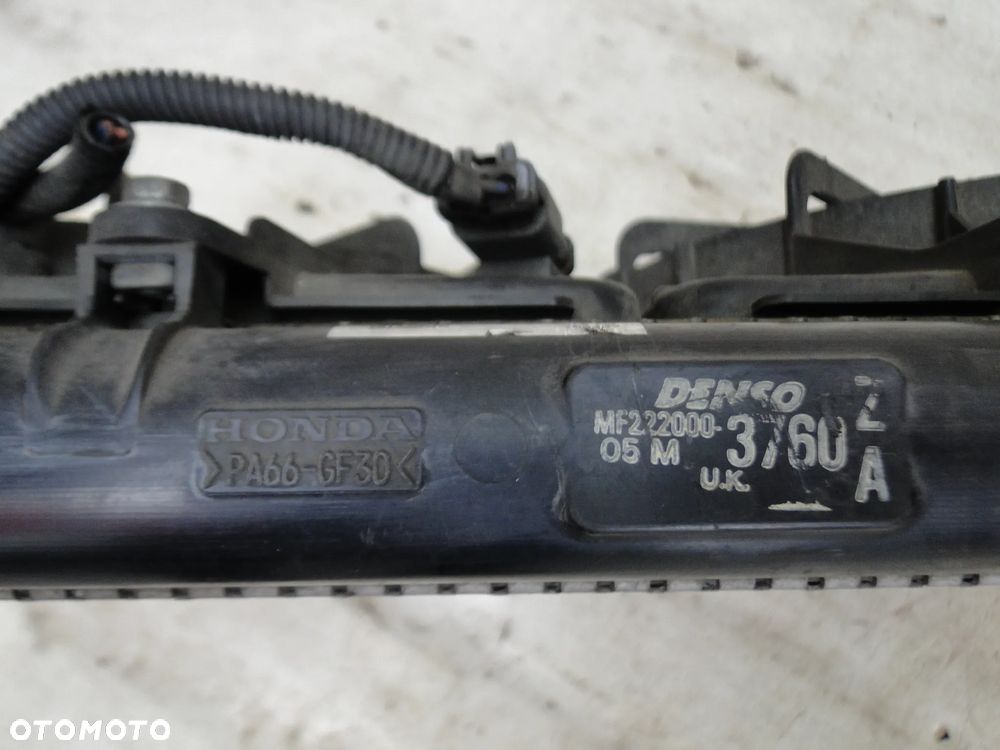 HONDA CIVIC VIII UFO CHŁODNICA WODY PŁYNU WENTYLATORY 2.2 I-CDTI EUROPA - 10