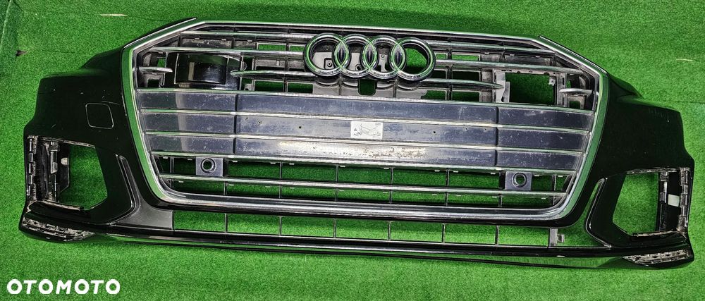 AUDI A6 C8 ----> ZDERZAK PRZEDNI S-LINE - 13