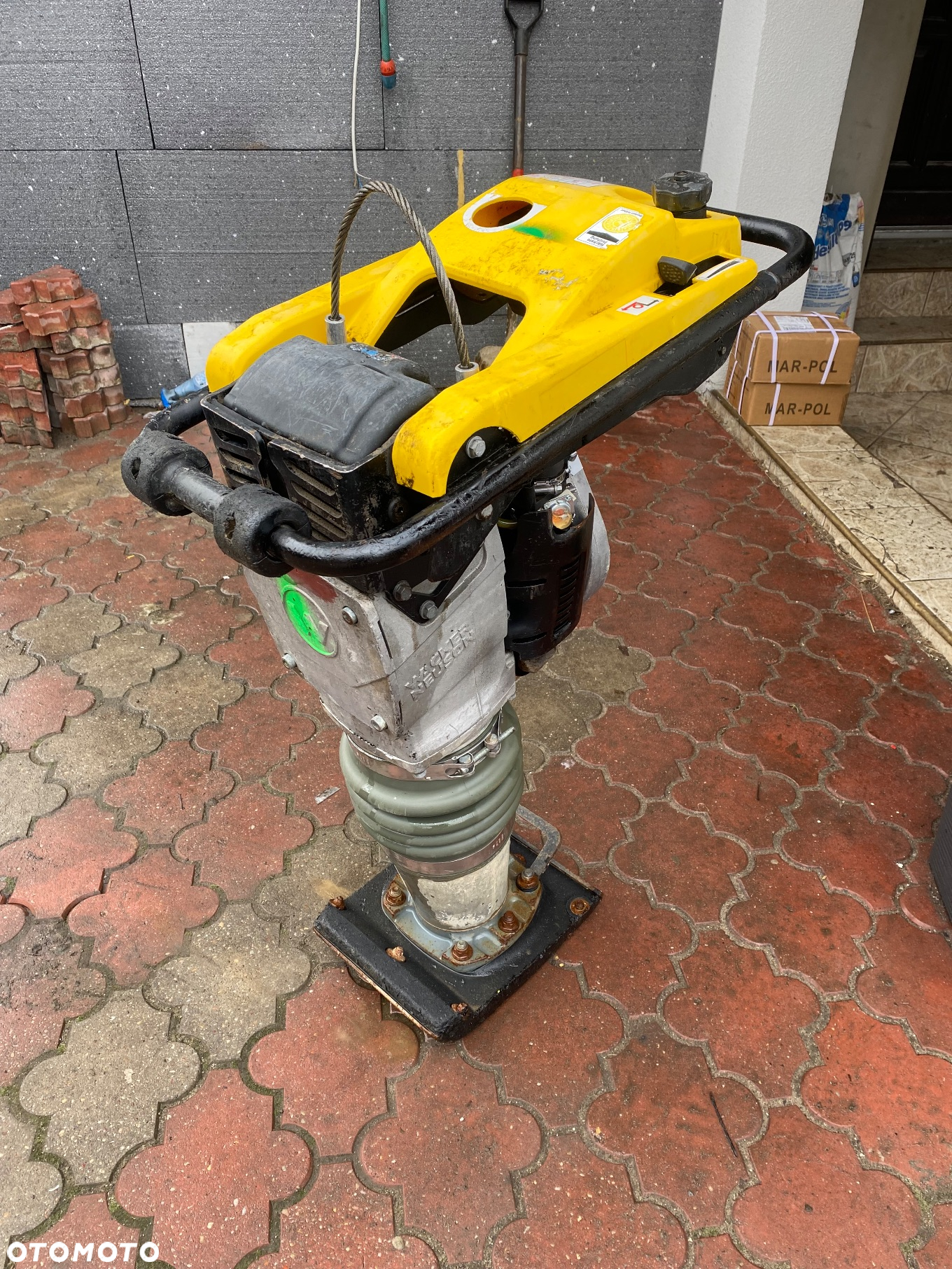 Stopa Wacker Neuson Bs 60-2 2018/2019 skoczek - 4