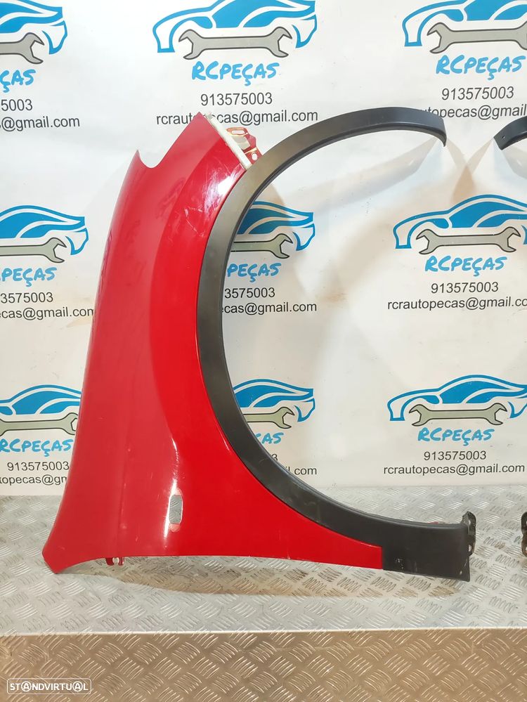 FRENTE COMPLETA NISSAN QASHQAI I 1 MK1 J10 FACELIFT FASE 2 CAPOT PARACHOQUES GUARDA-LAMAS OTICAS RADIADOR VENTILADOR FRENTE FIBRA ABAS REFORÇO - 18