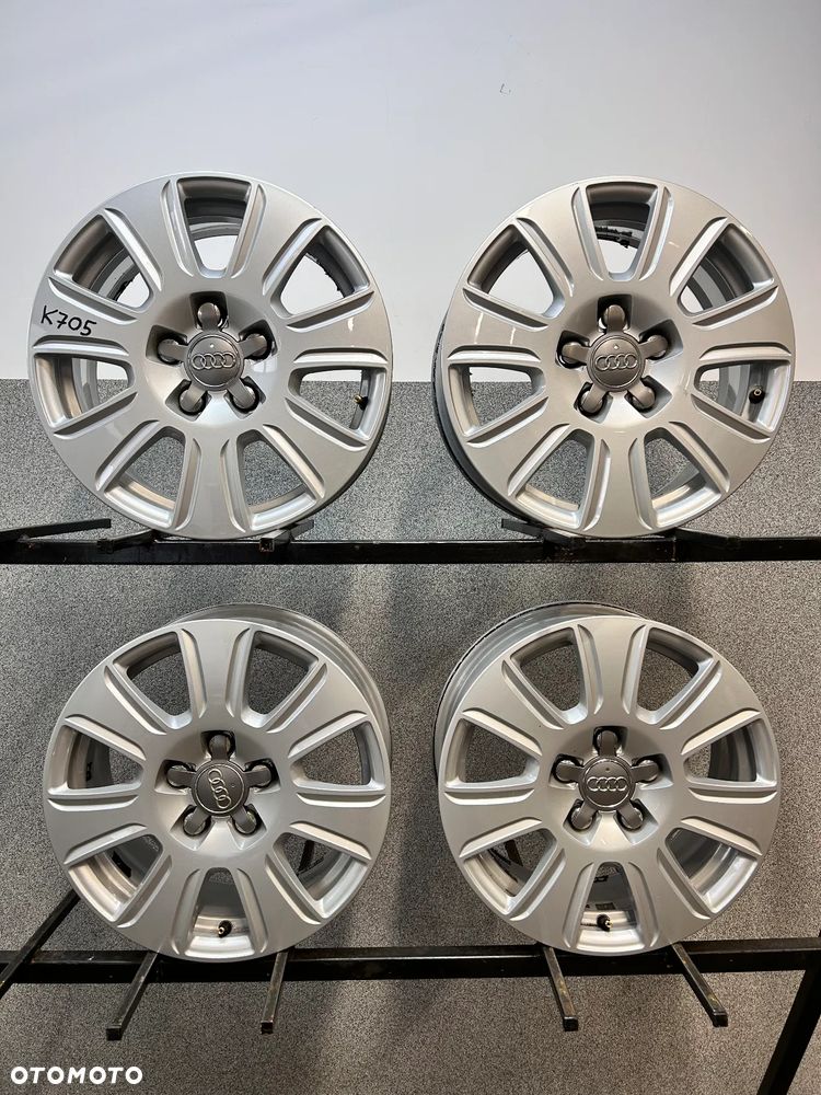4 FELGI ALU. AUDI Q3 , VW SHARAN, TIGUAN 16'' E6,5J  ET33 - 1