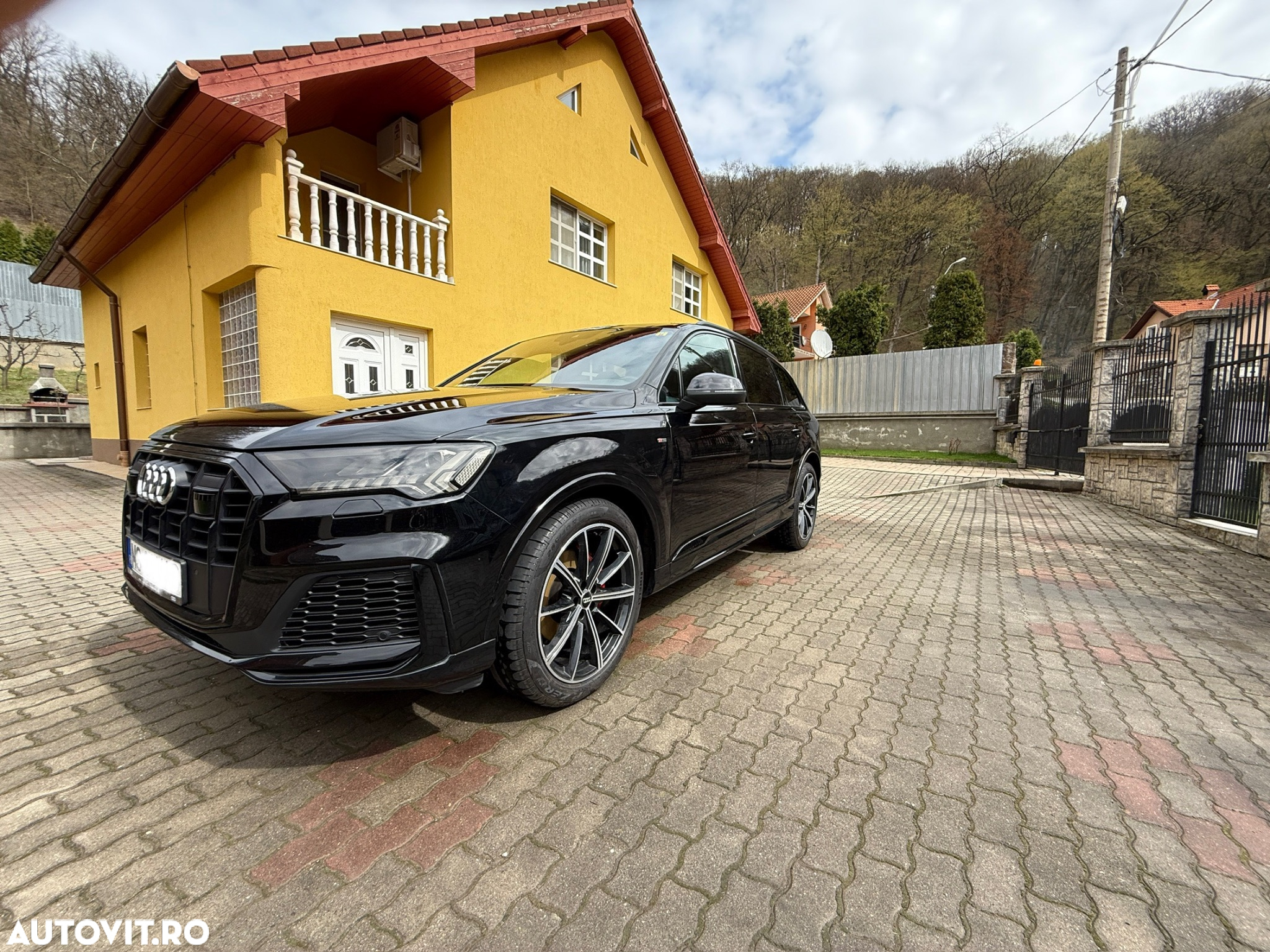 Audi Q7 3.0 50 TDI quattro Tiptronic S Line - 3