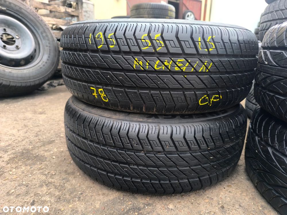 195/55R15 85H Opony Letnie Lato GOODRIDE SV308 MICHELIN MXV3A 7mm Legnica ALU-RAD jak 185/60 - 4