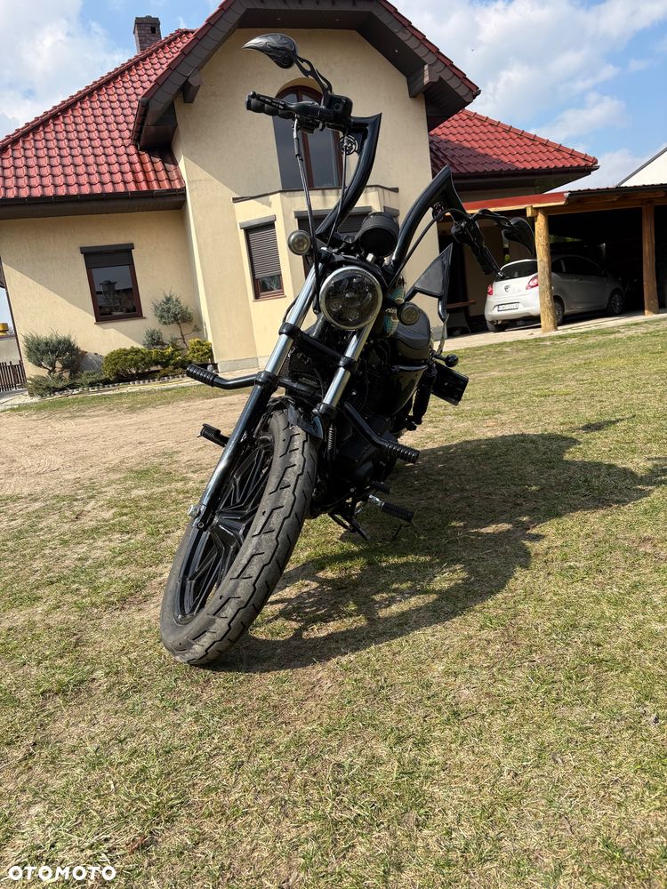 Harley-Davidson Sportster Iron 1200 - 4