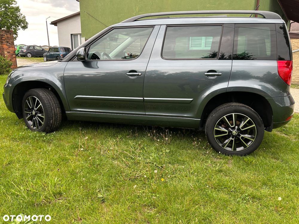 Skoda Yeti 2.0 TDI DPF 4x2 Ambition - 4