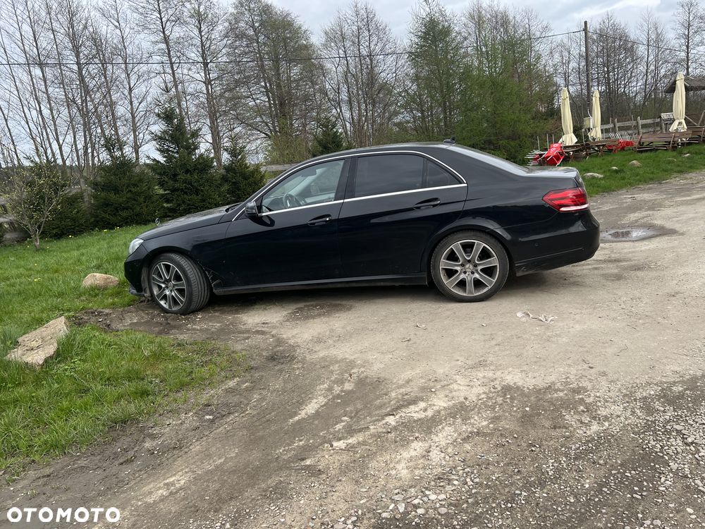 Mercedes-Benz Klasa E 220 BlueTEC 7G-TRONIC Classic - 8