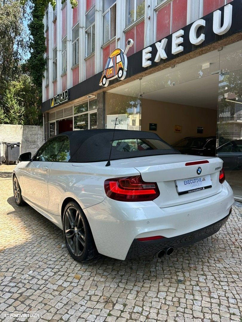 BMW 220 d Cabrio Pack M Auto - 17