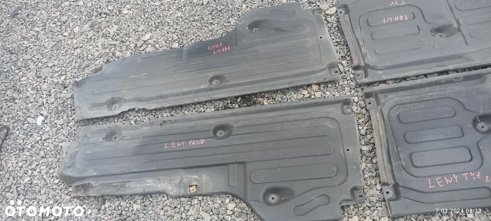 MERCEDES W211 E-KLASA KOMBI SEDAN OSŁONA PODWOZIA PŁYTA PODŁOGA - 9