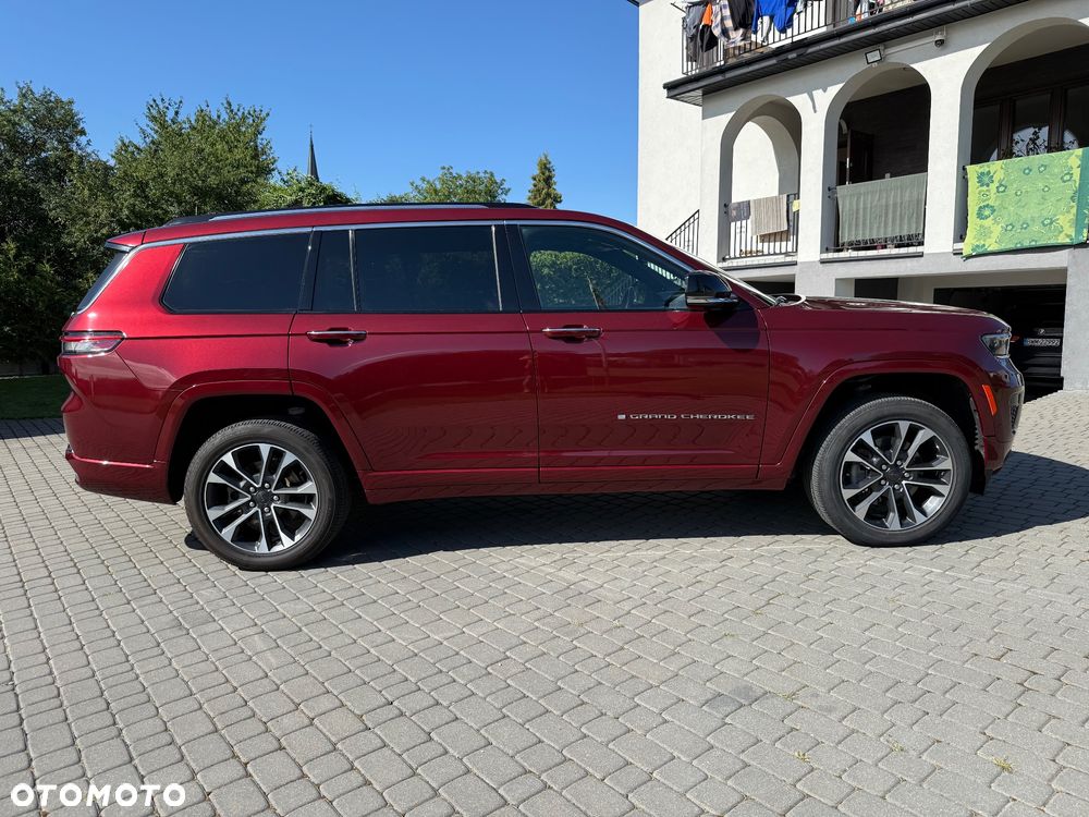 Jeep Grand Cherokee 3.6 V6 Overland - 7