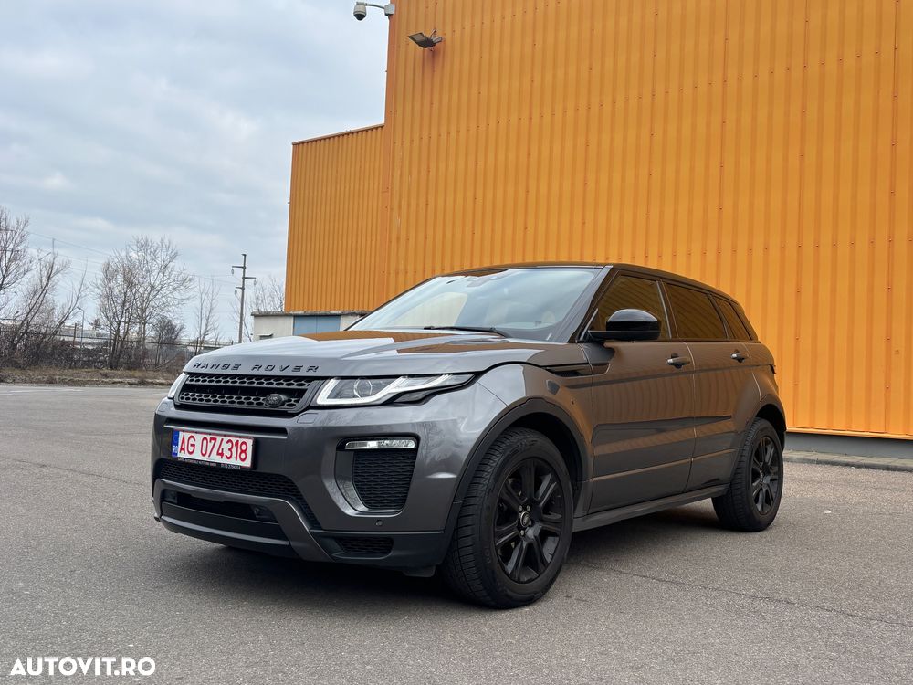 Land Rover Range Rover Evoque 2.0 D180 R-Dynamic SE - 2