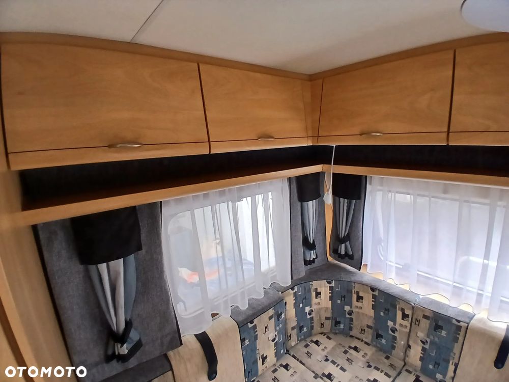 Burstner 480TK Łóżko  Piętrowe - 12