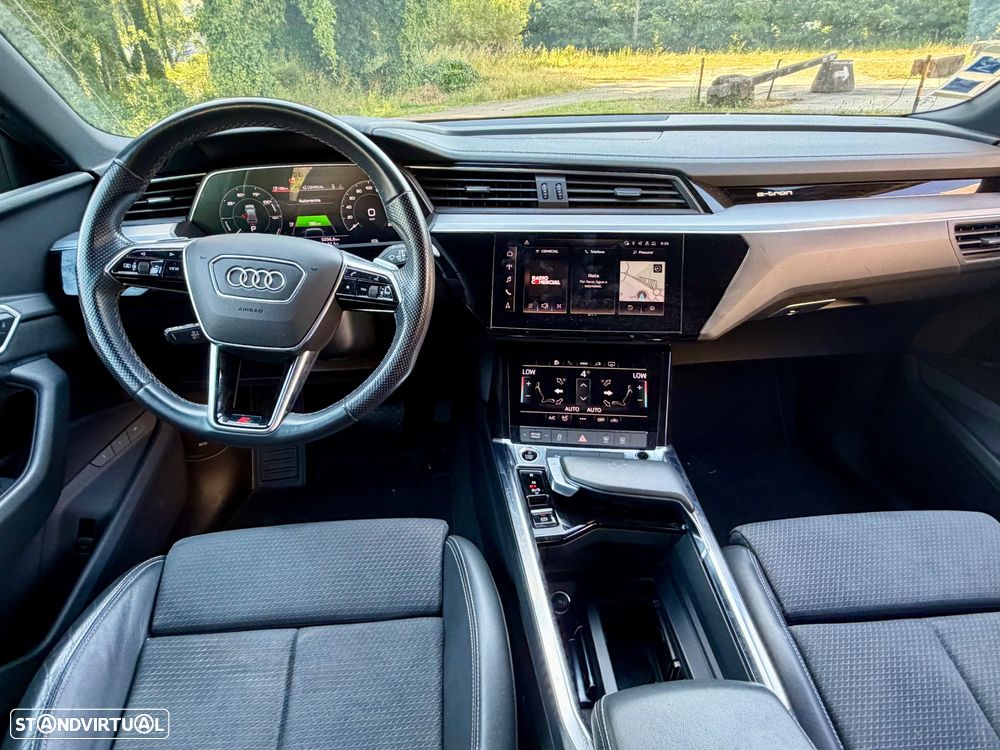 Audi e-tron 55 quattro S line - 35
