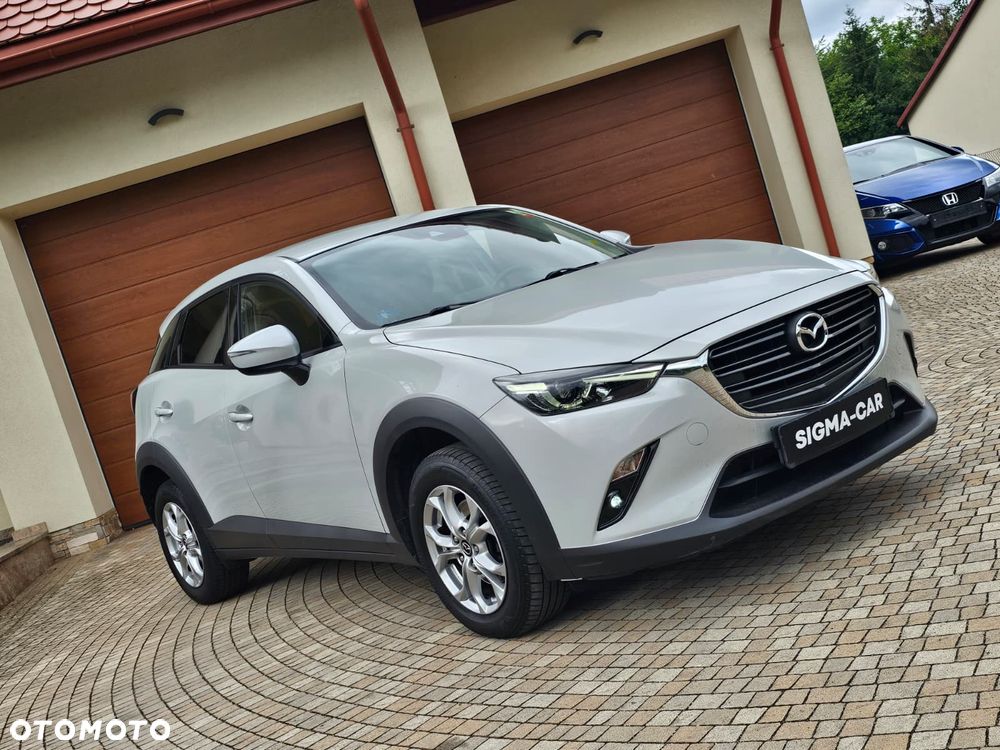 Mazda CX-3 SKYACTIV-G 150 i-ELOOP AWD Drive Exclusive-Line - 12