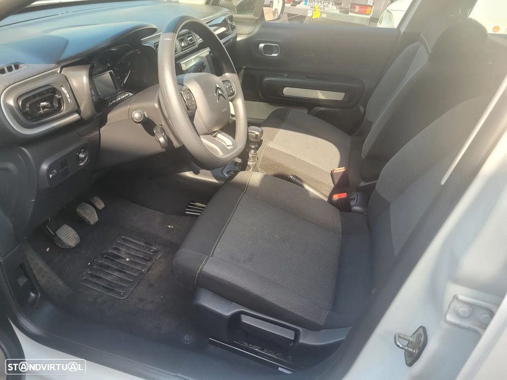 Citroen C3 1.5 BlueHDi ano 2021 - 4