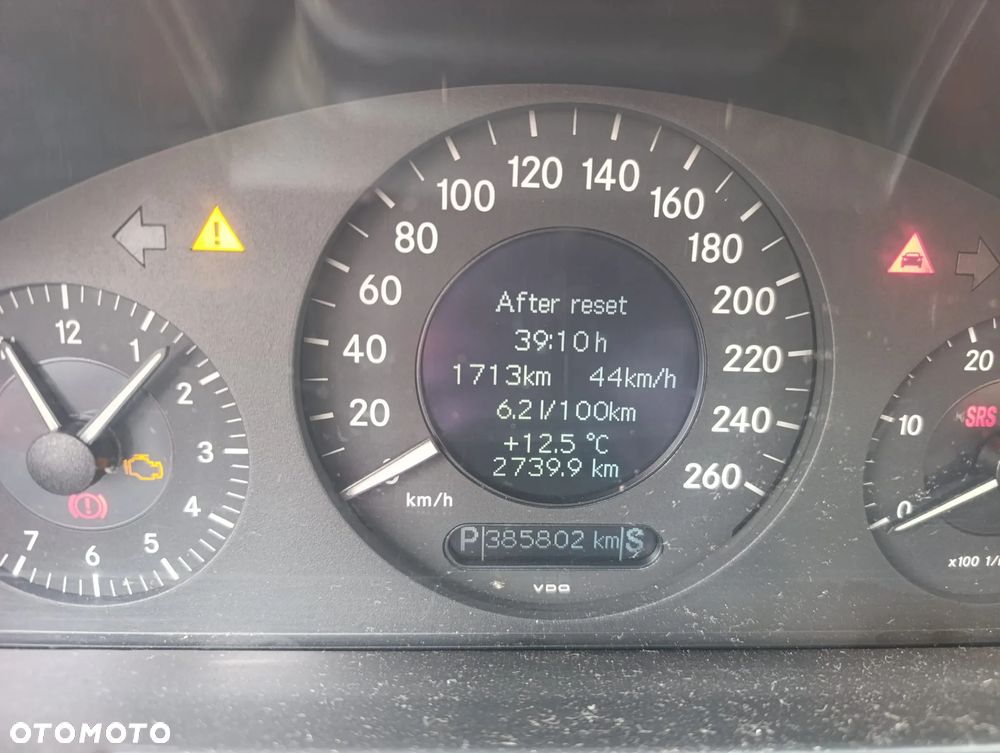 Mercedes-Benz Klasa E - 7