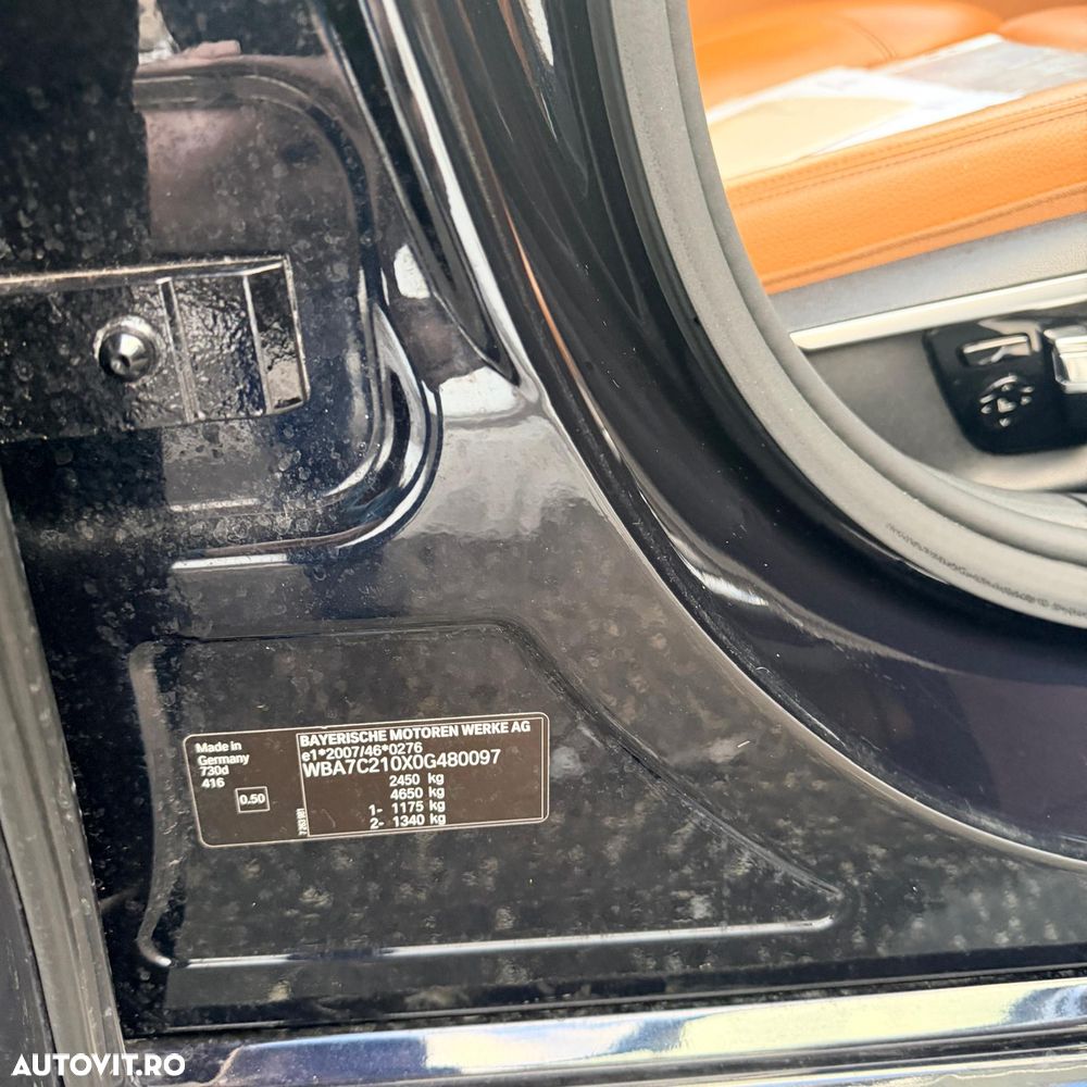 BMW Seria 7 730d - 15