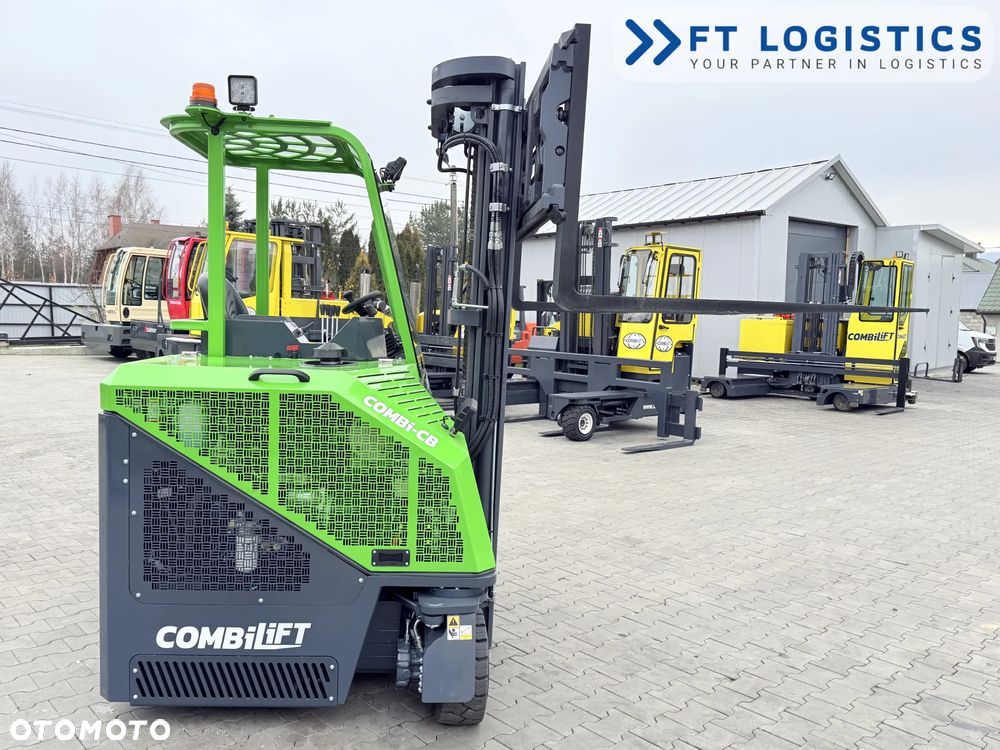 Combilift WÓZEK CZTEROKIERUNKOWY - WIELOKIERUNKOWY | COMBILIFT CB3000 | DIESEL | TRIPLEX 5500MM | POZYCJONER WIDEŁ | PRZESUW WIDEŁ | WOLNY SKOK | STAN IDEALNY | Szeroka oferta wózków czterokierunkowych i bocznych, dopasowanych do różnorodnych potrzeb i zastosowań - 21