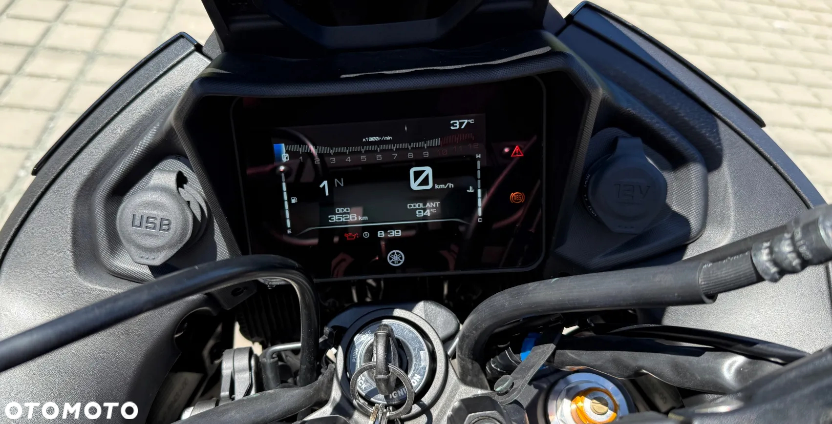 Yamaha Tracer - 9