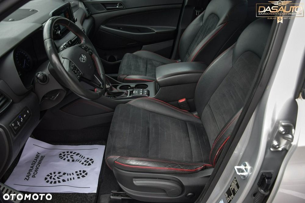 Hyundai Tucson 1.6 CRDi N Line 2WD DCT - 18