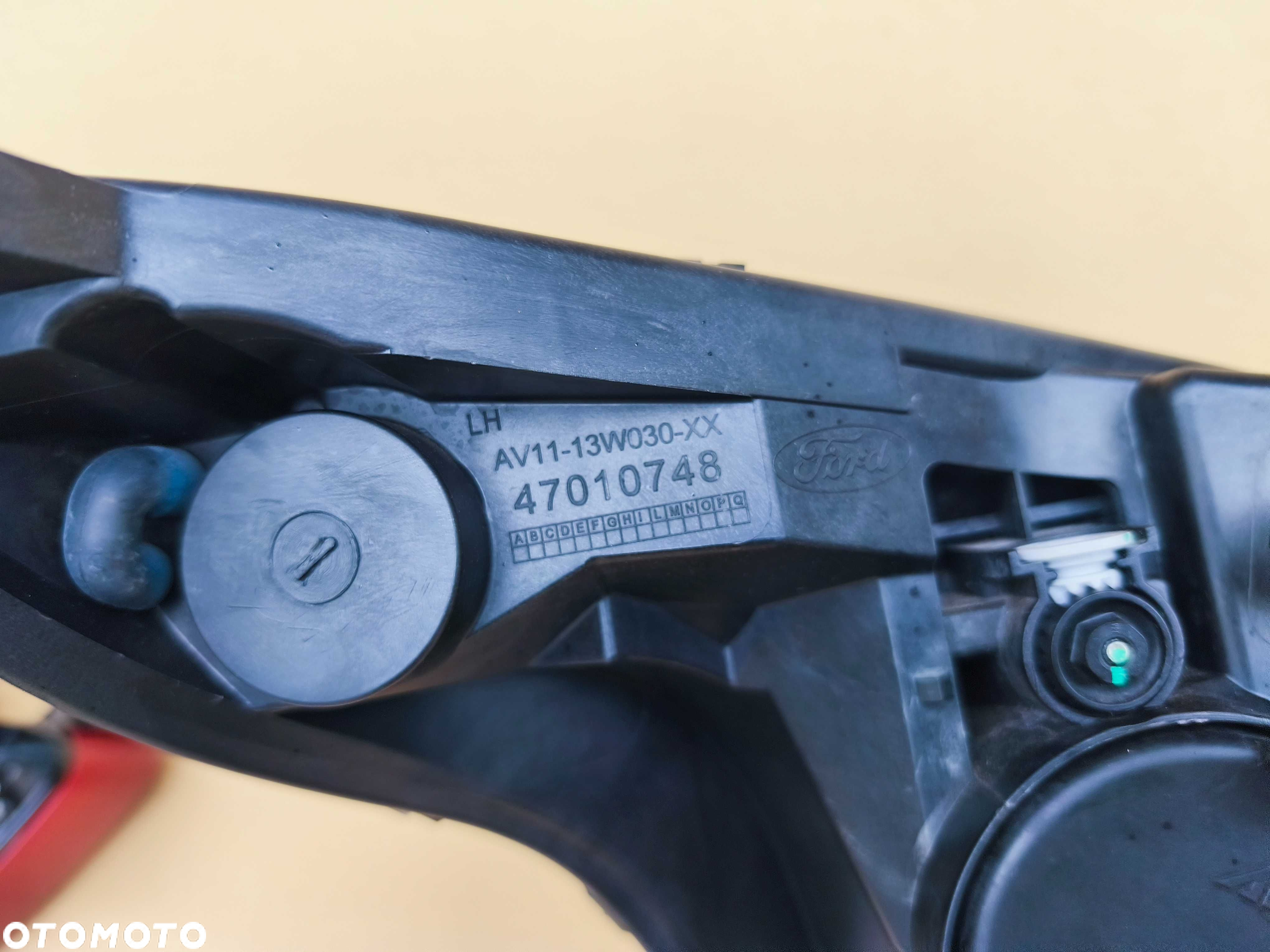 Ford B Max lampa lewa przód reflektor zwykły soczewka AV11-13W030 igła - 8