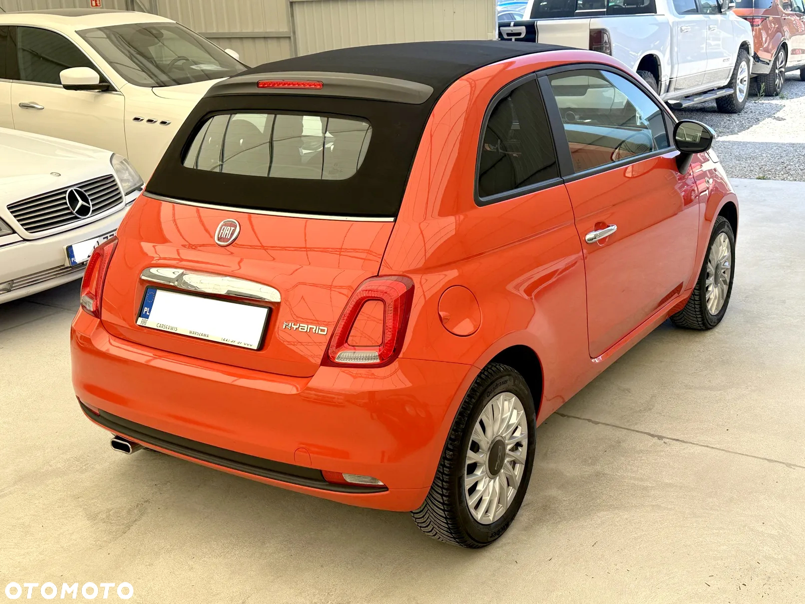 Fiat 500 1.0 Hybrid Pop - 5