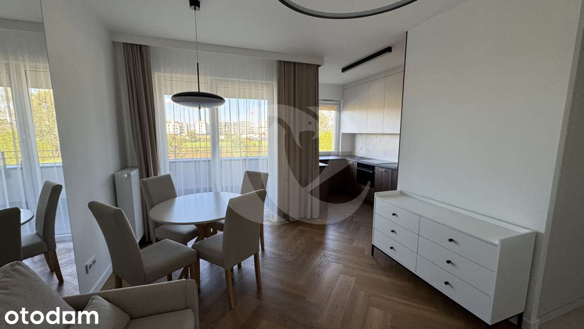 Jasne 2 pokoje | loggia 8,5 m² | garaż | Metro M2