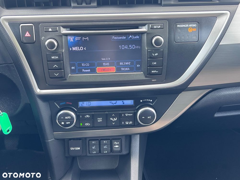 Toyota Auris 1.6 Valvematic Comfort - 27