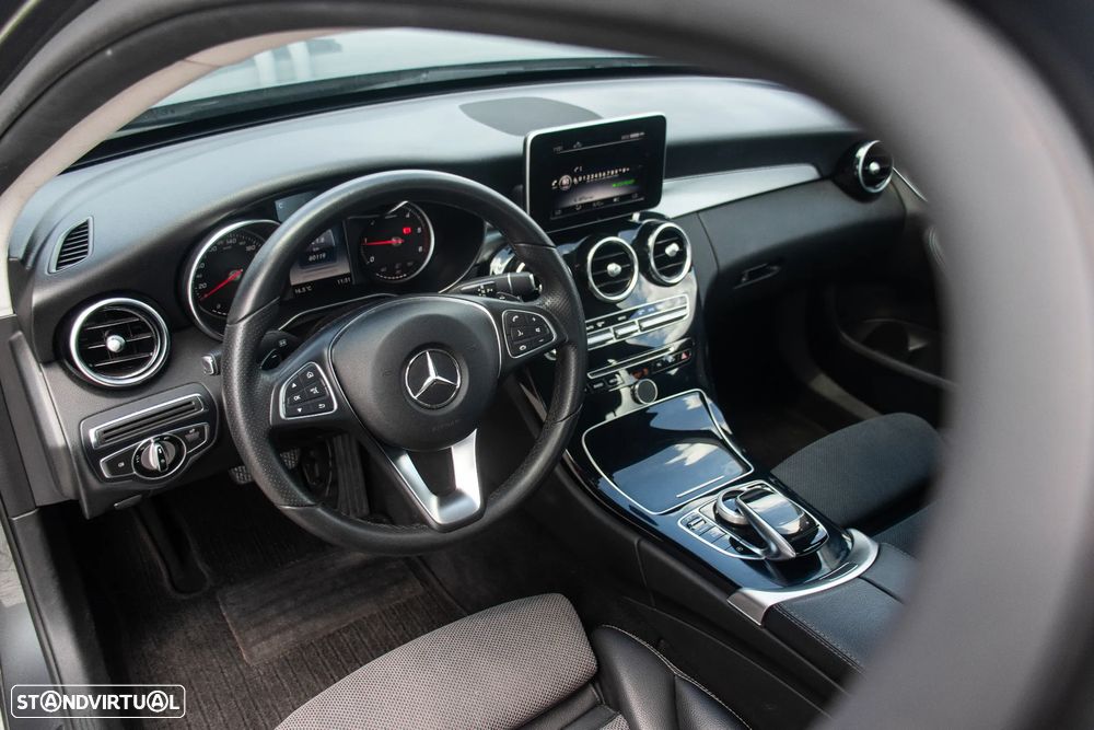 Mercedes-Benz C 180 d Avantgarde Aut. - 7