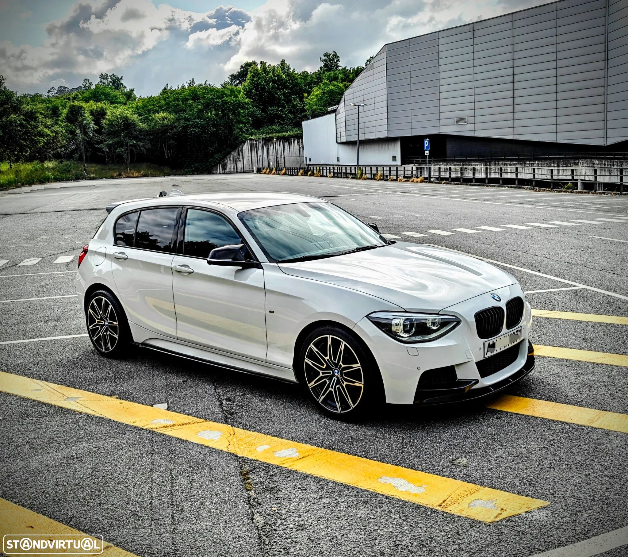 BMW 118 d Pack M - 1