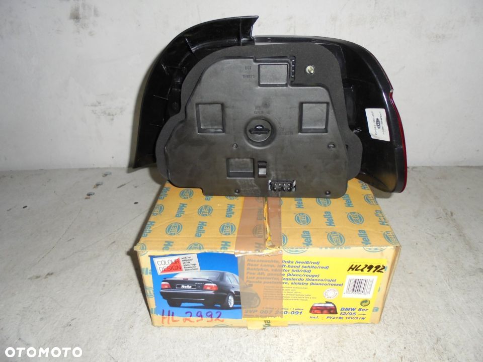 Lampa lewy tył tylna lewa BMW E39 SEDAN ORYGINAL! NOWA - 2