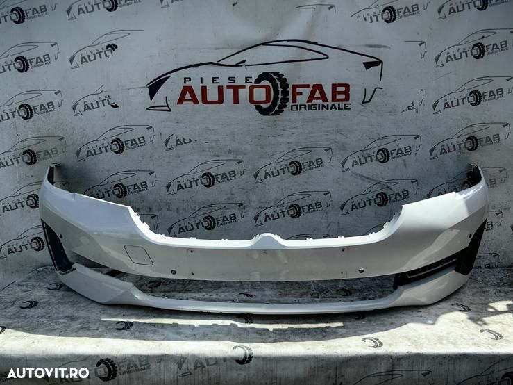 Bara fata Bmw Seria 5 G30-G31 LCI an 2020-2023 Gauri pentru 6 senzori - 1