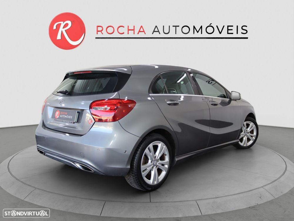 Mercedes-Benz A 180 CDI (BlueEFFICIENCY) Urban - 9