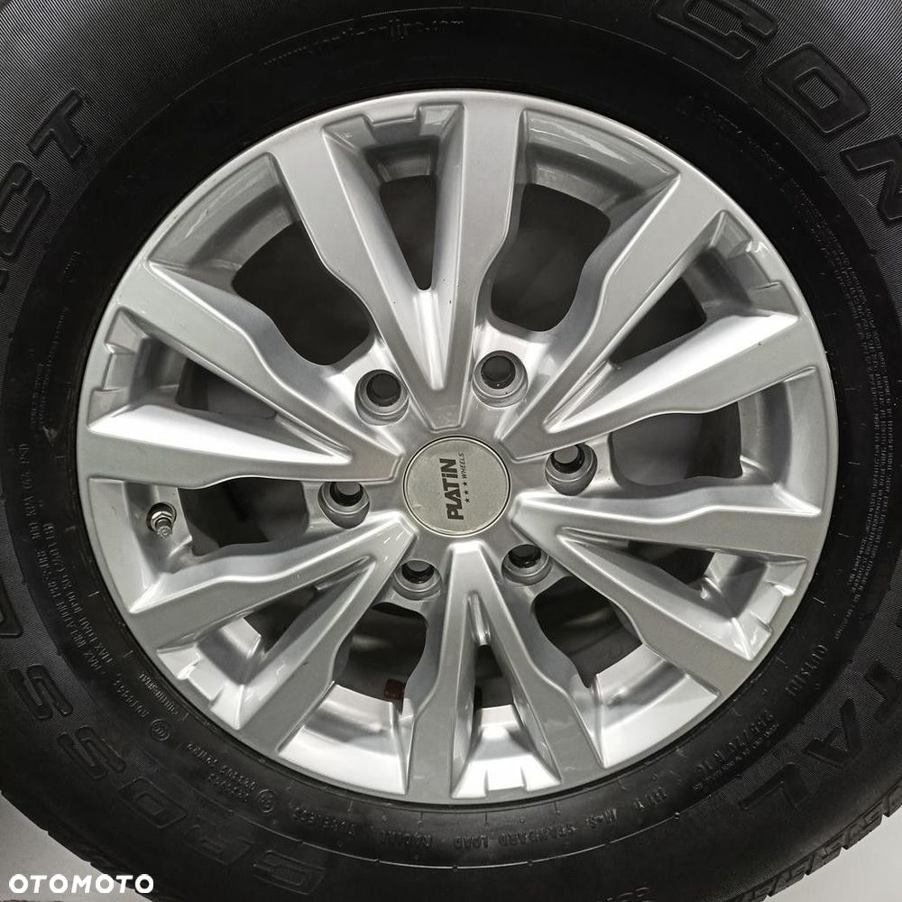 Koła 6x139,7 16 Ford Ranger III Continental 6mm (F7448) - 4