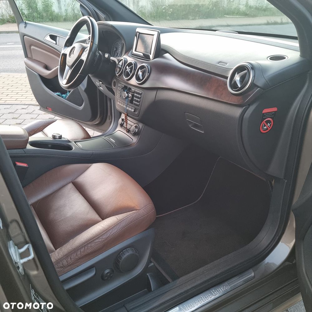 Mercedes-Benz Klasa B 180 CDI 7G-DCT - 10