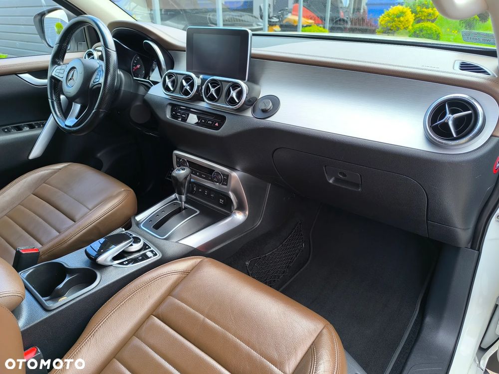 Mercedes-Benz Klasa X 350 d 4-Matic Power - 17