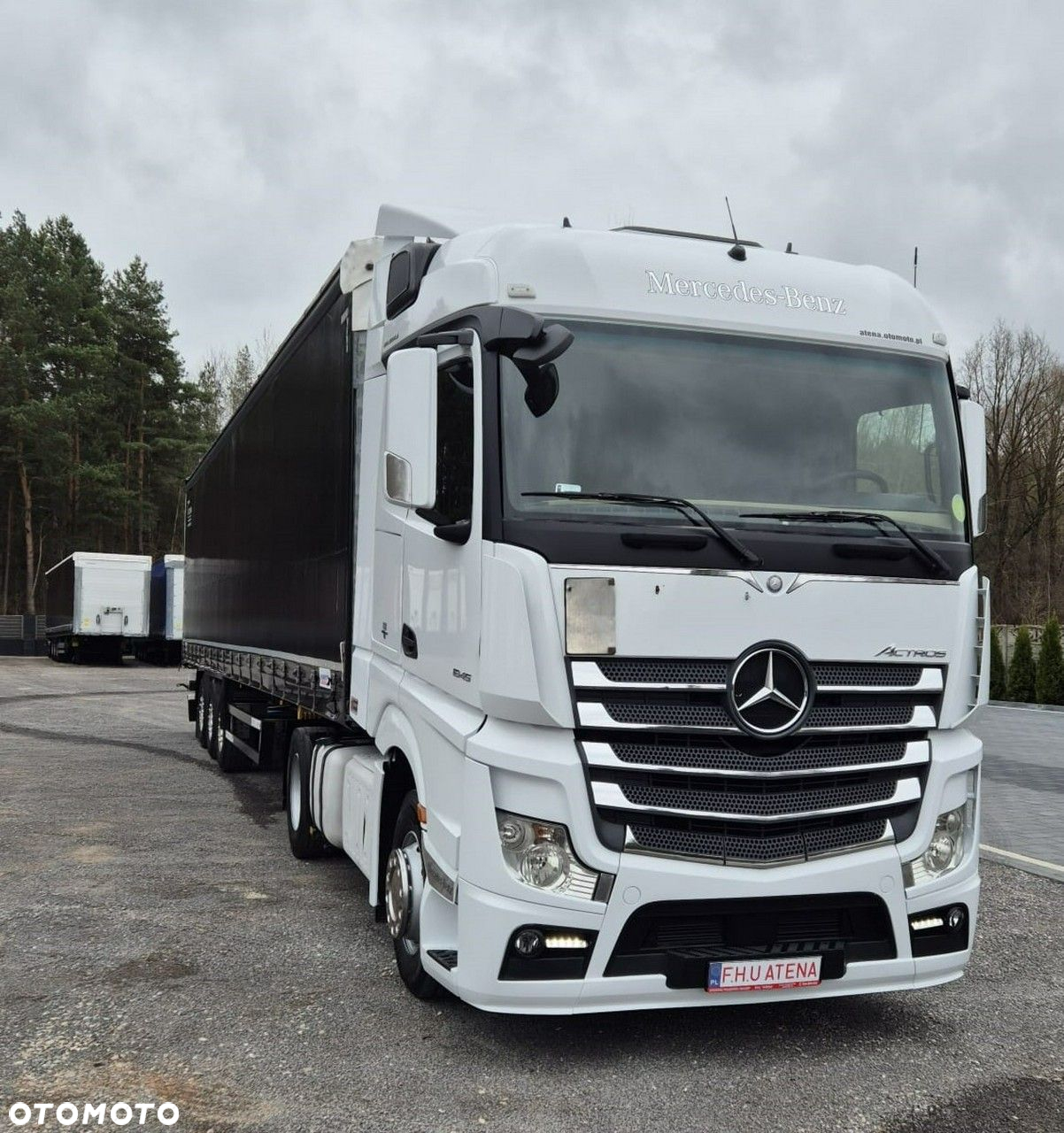 Mercedes-Benz Actros 18.45 + Schmitz Standard - 2