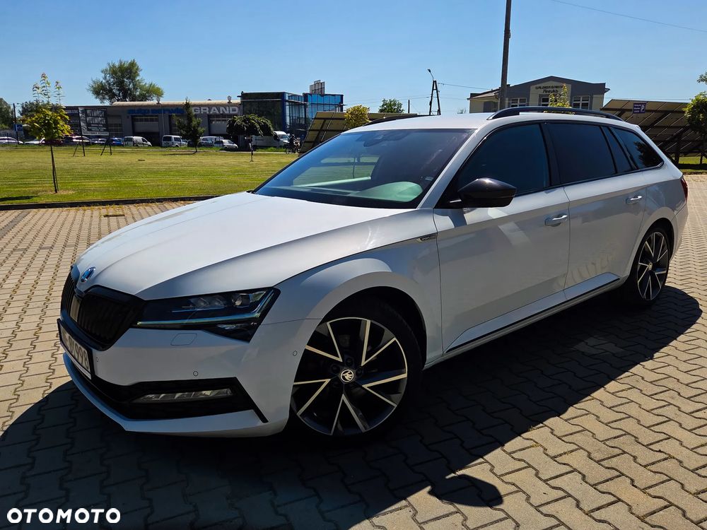Skoda Superb 2.0 TSI Sportline DSG - 28