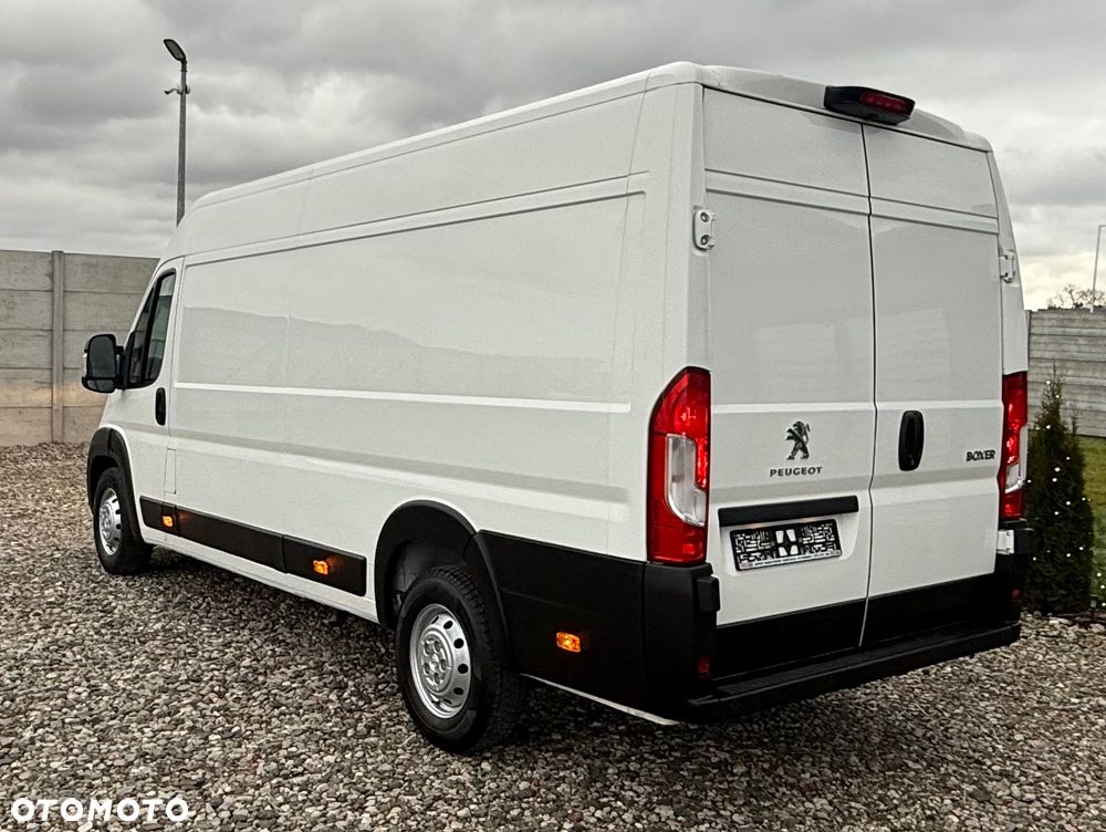 Peugeot BOXER L4H2 klima, 140km, kamera, czujniki pdc, navi, tempomat - 7