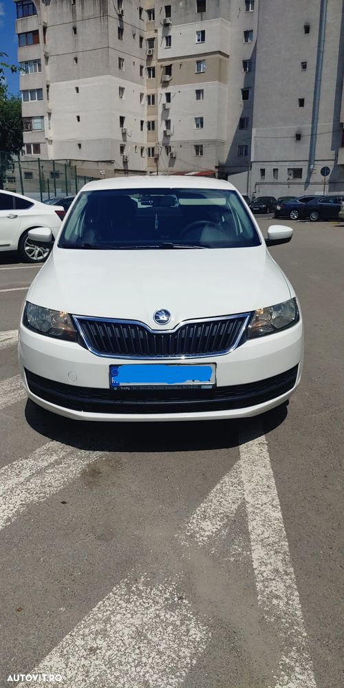 Skoda RAPID 1.4 TDI Active - 1