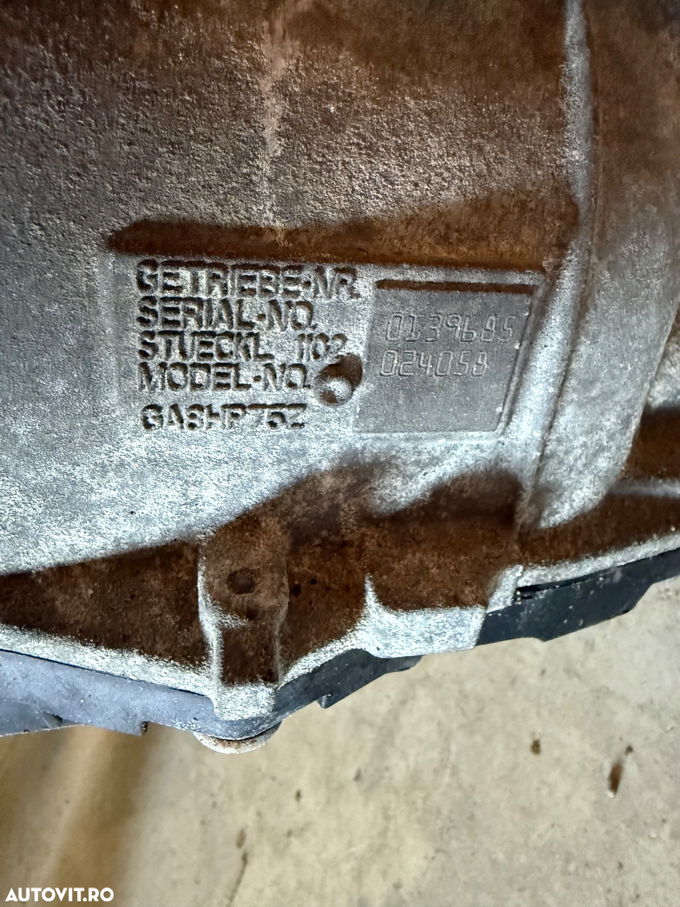 Cutie viteza Bmw seria 7 G11 G12 750i 4.4 - 7
