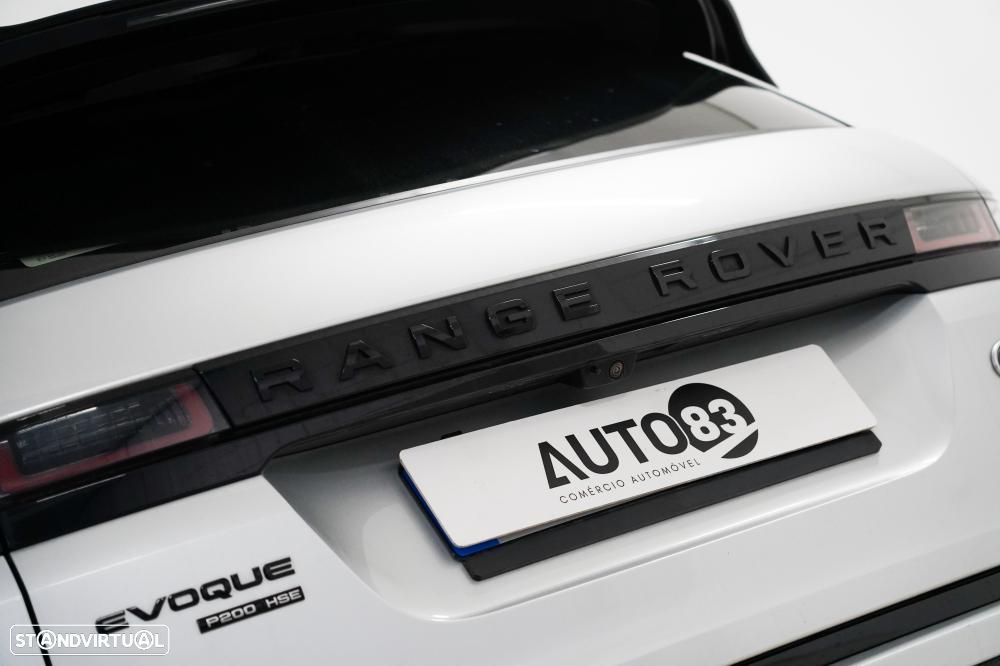 Land Rover Range Rover Evoque 2.0 P200 AWD R-Dynamic Auto - 25